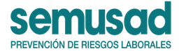Logotipo de Semusad, Seguridad Murciana en el Trabajo y la Salud